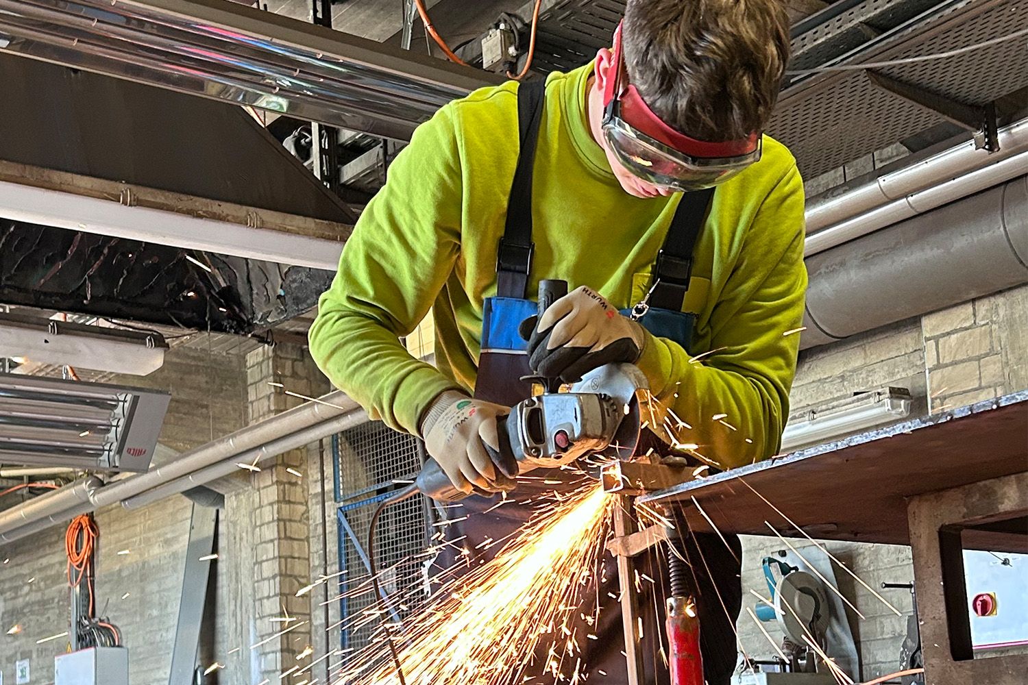 Lex Kusch Industriemechaniker bei der GAB