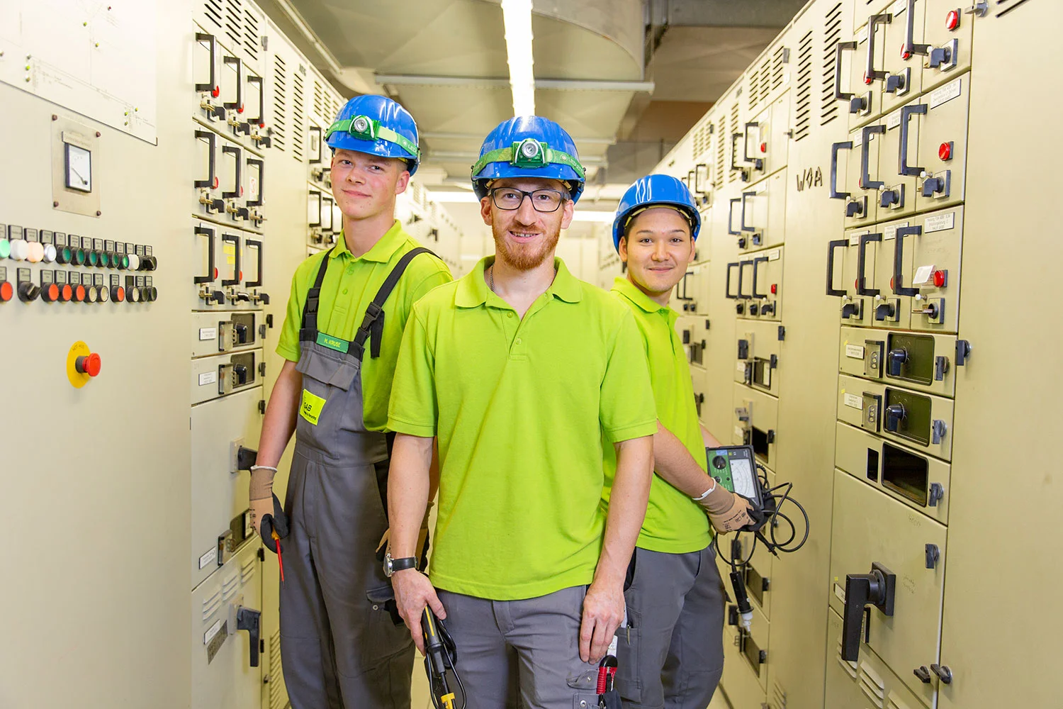 GAB Elektriker Team