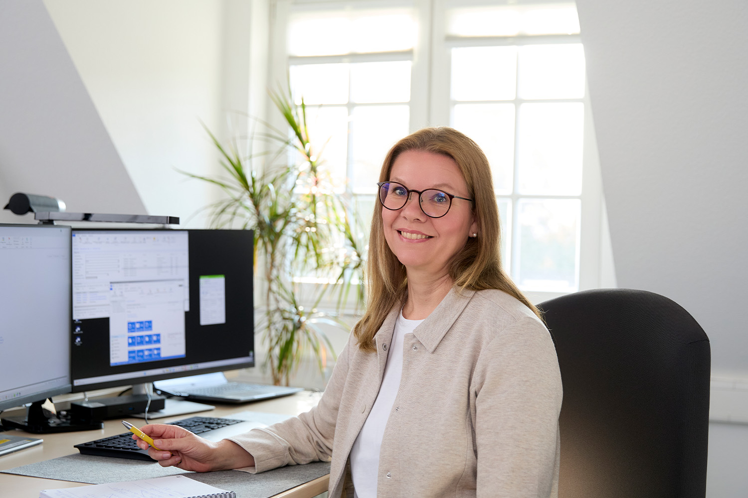 Claudia Kutup Kommunales Vertragsmanagement bei der GAB