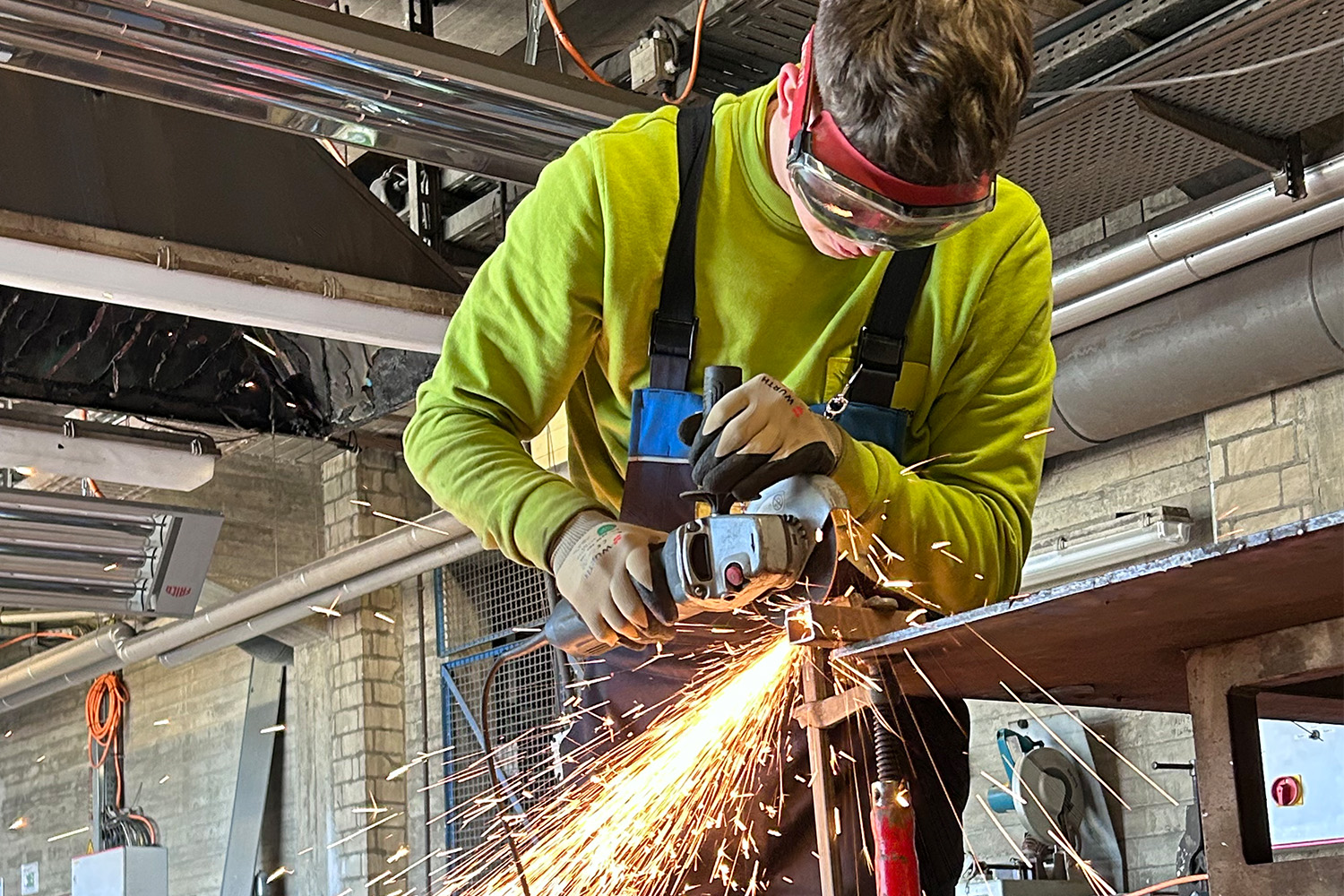 Lex Kusch Industriemechaniker bei der GAB
